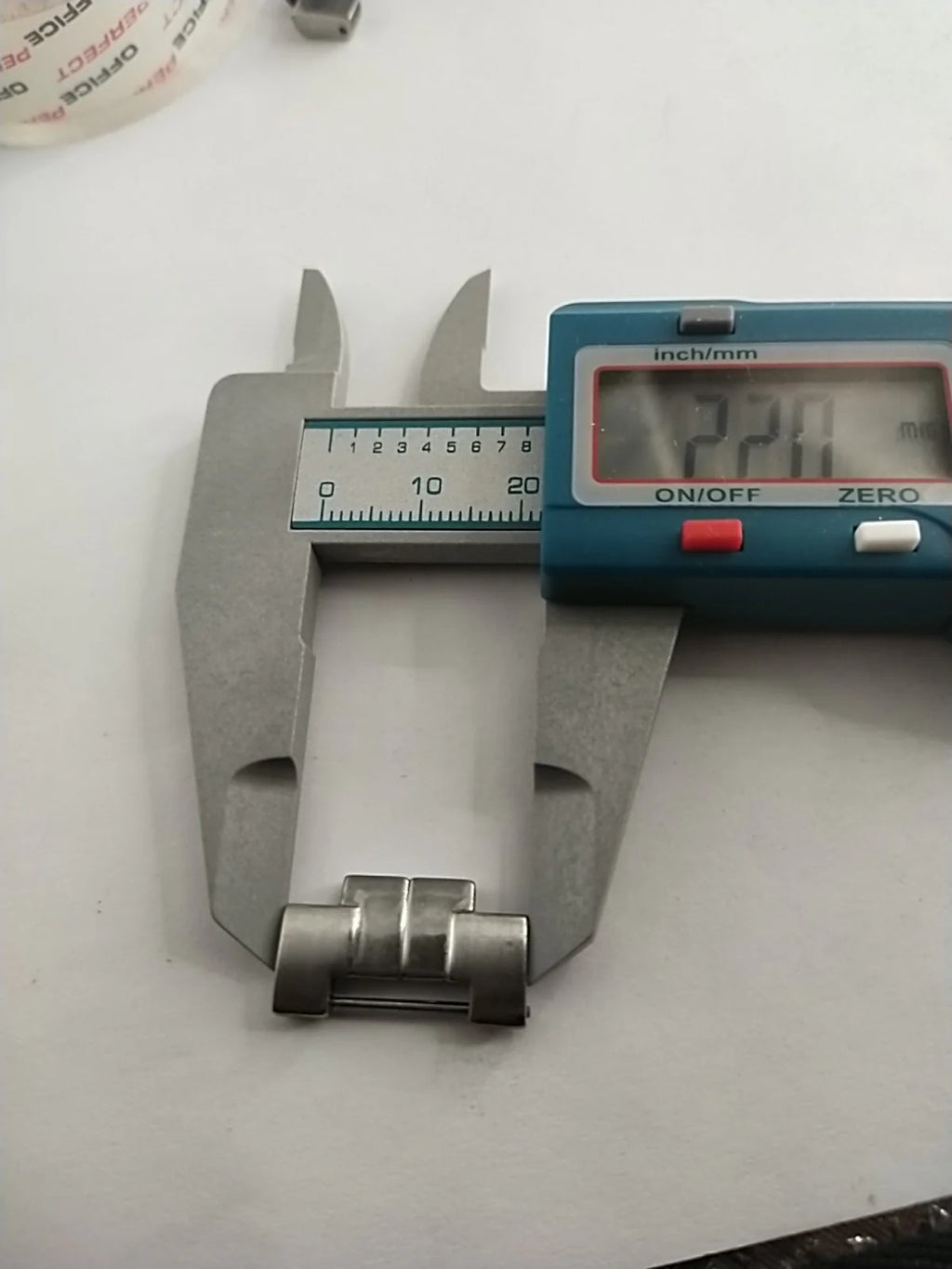 Original Tissot Link / 22 MM /