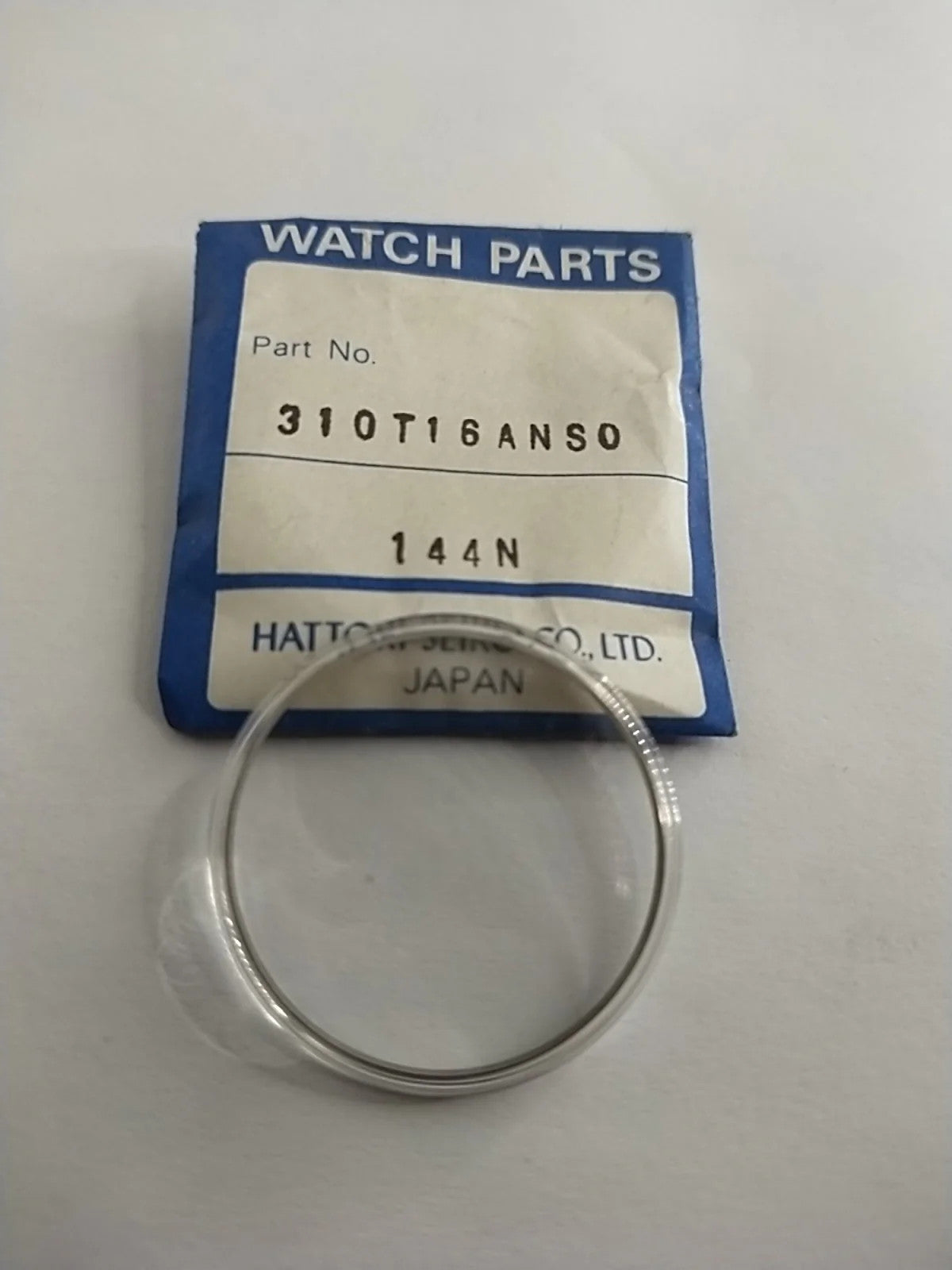 New Old Stok original Seiko glass Acrylic 310T16ANS0