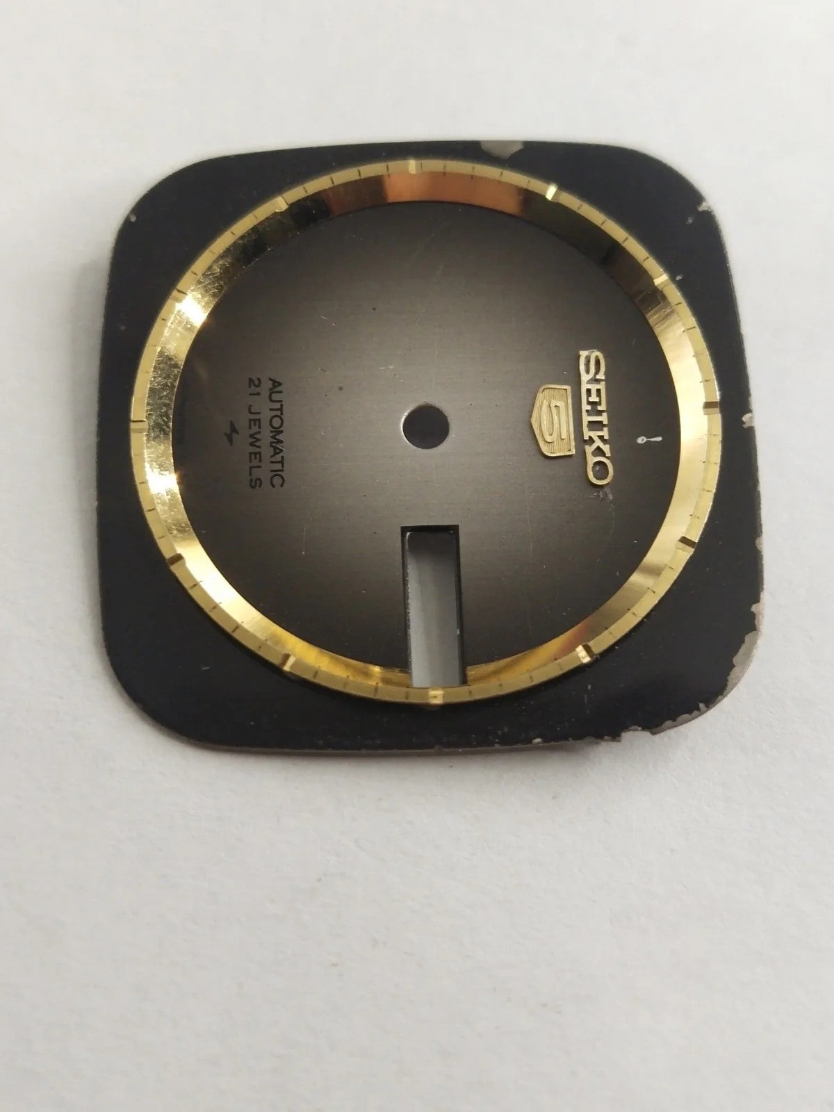 Original Seiko Dial 7019-512LR mixed color / used