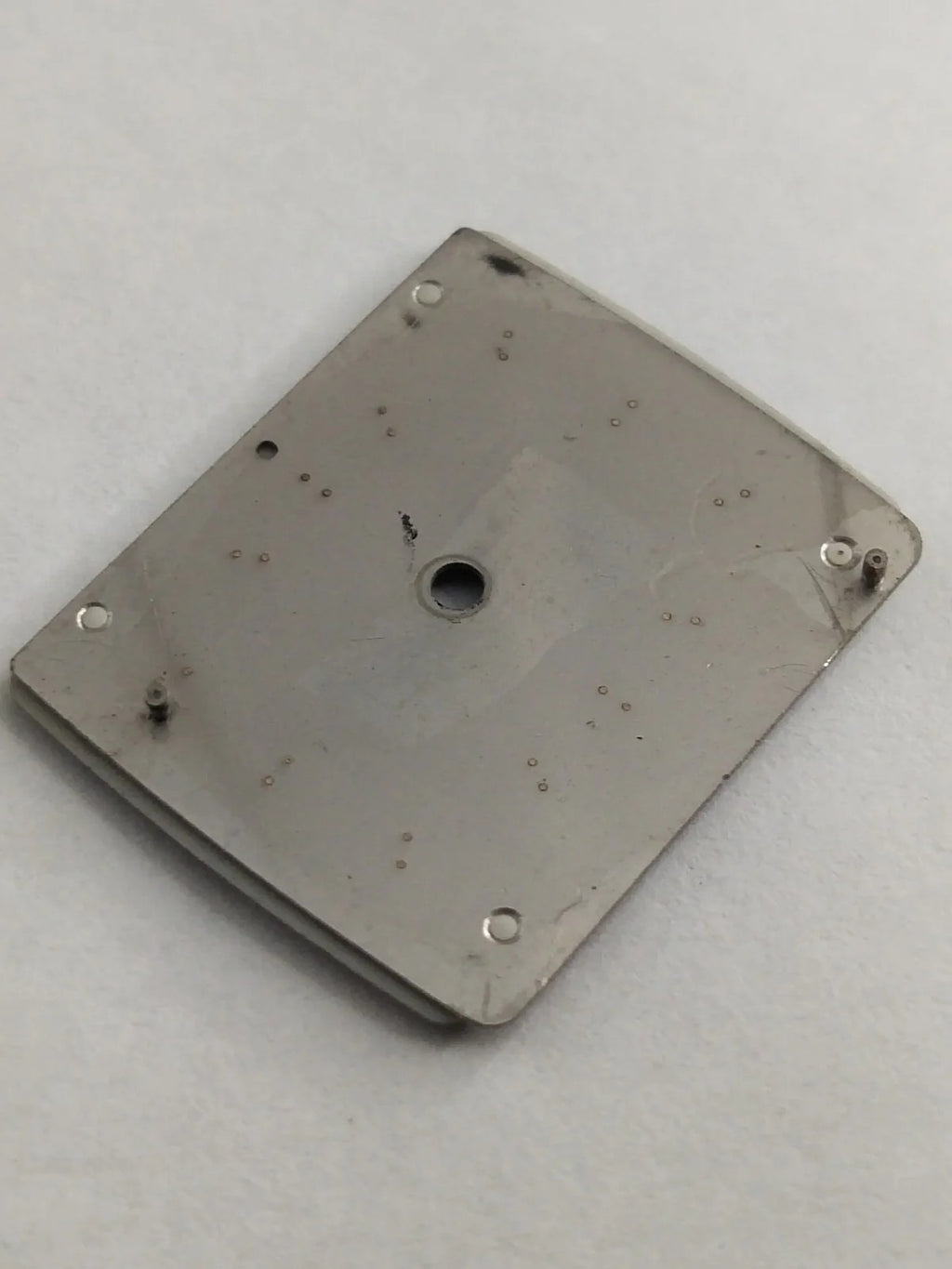 Original Seiko Dial H357-5070T white gray color / used