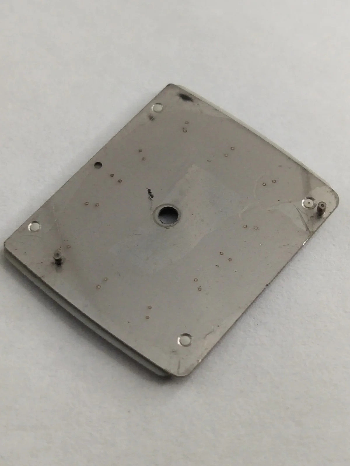 Original Seiko Dial H357-5070T white gray color / used