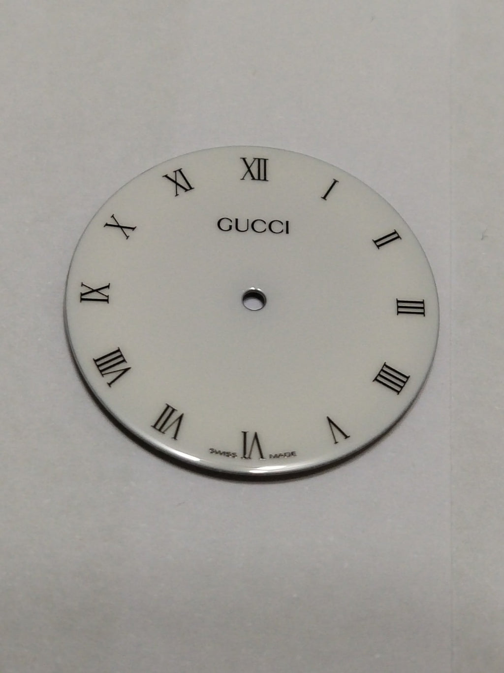 GUCCI Original / Dail   / Part No. 015.575/  Creamy color 