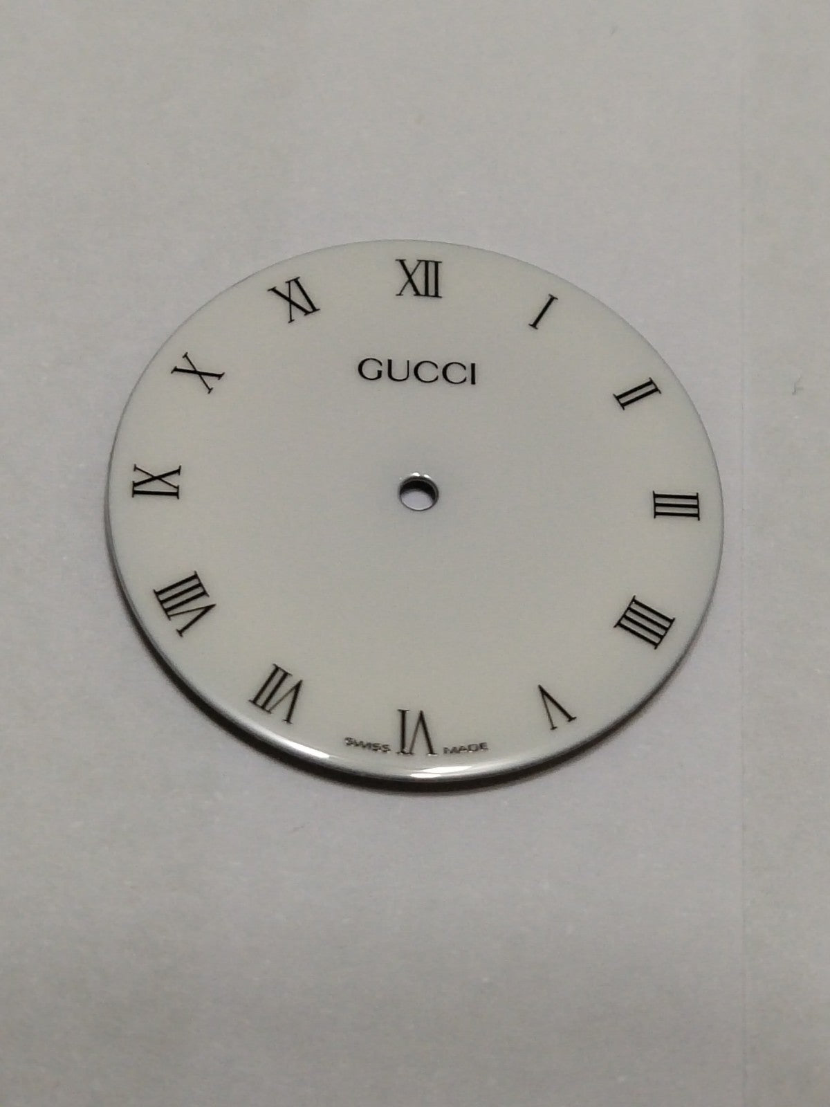 GUCCI Original / Dail   / Part No. 015.575/  Creamy color 