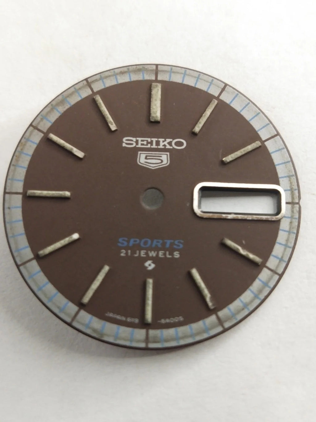 Original Seiko Dial 6119-6400C brown color / used