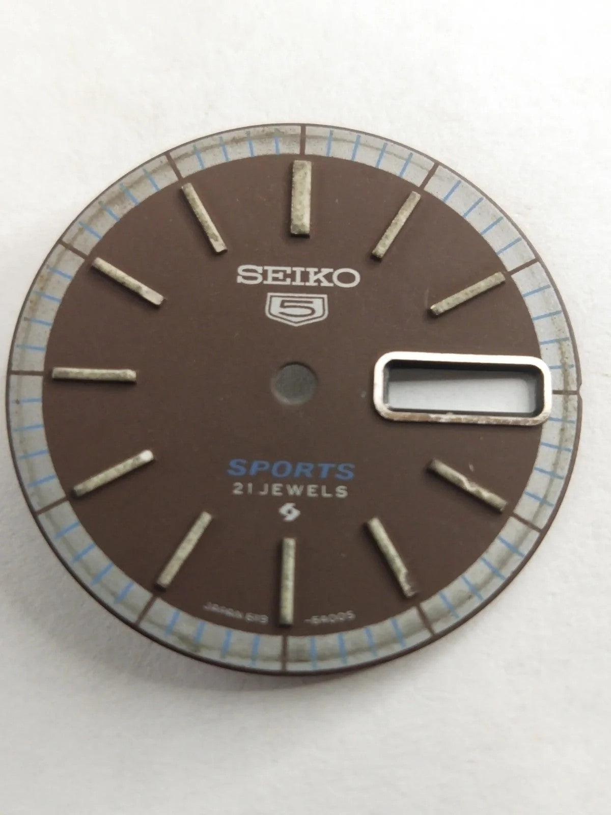 Original Seiko Dial 6119-6400C brown color / used