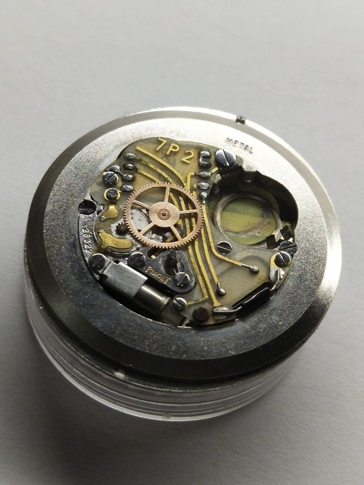 movement Piaget Polo Onyx Black with Gold Men's/ Dial / Hands /and Full work