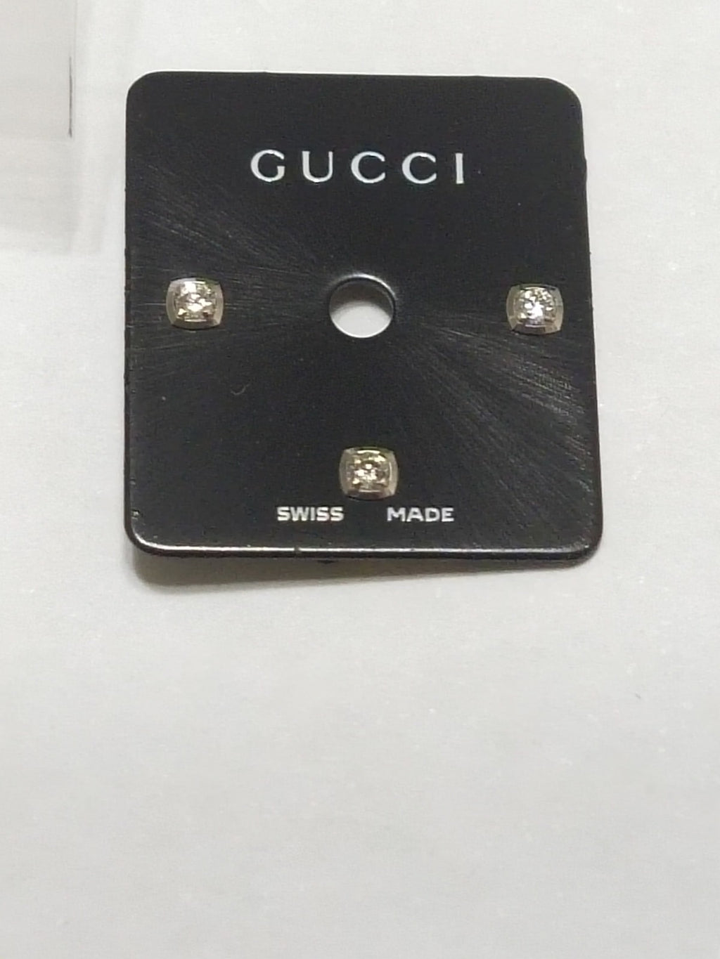 GUCCI Original / Dail  diamond/ Part No. YD05239 / black color 