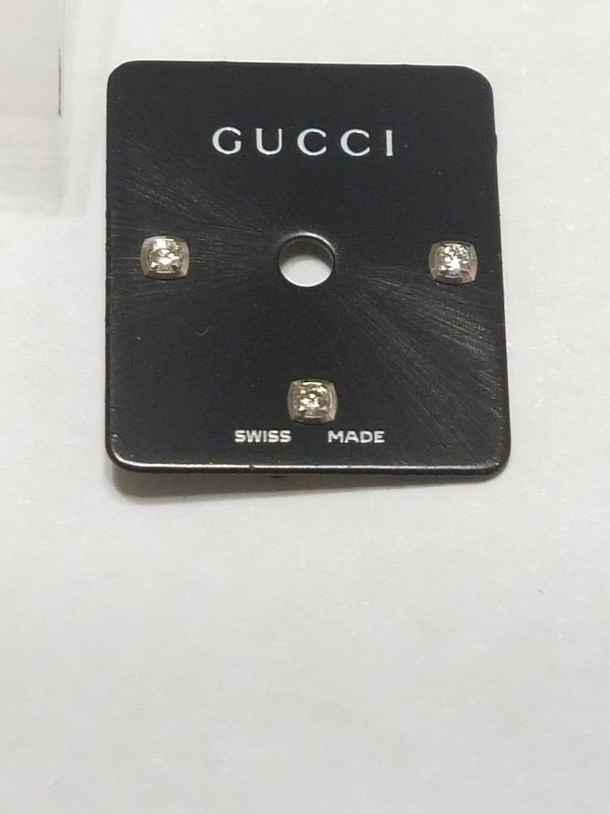 GUCCI Original / Dail  diamond/ Part No. YD05239 / black color 