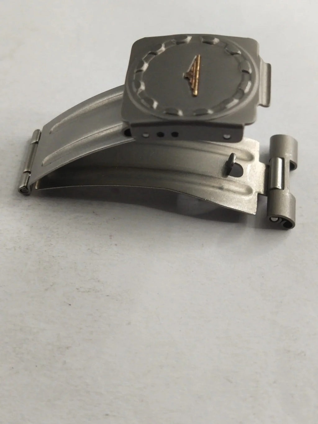 Original Longines Buckle titanium bracelet /17MM/