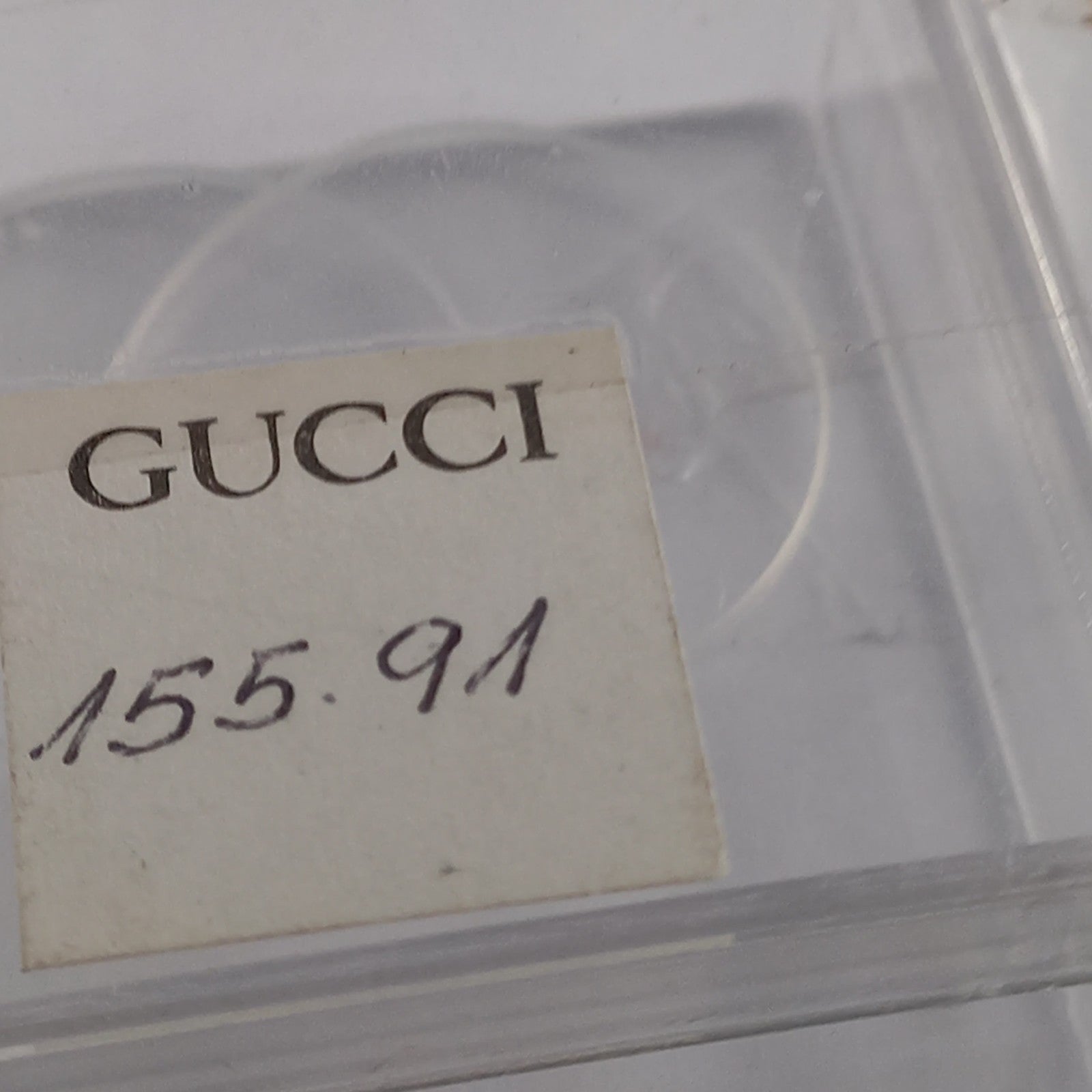 GUCCI Original Gasket GLASS–Part.155.91 -New Old Stock ( 1 PS