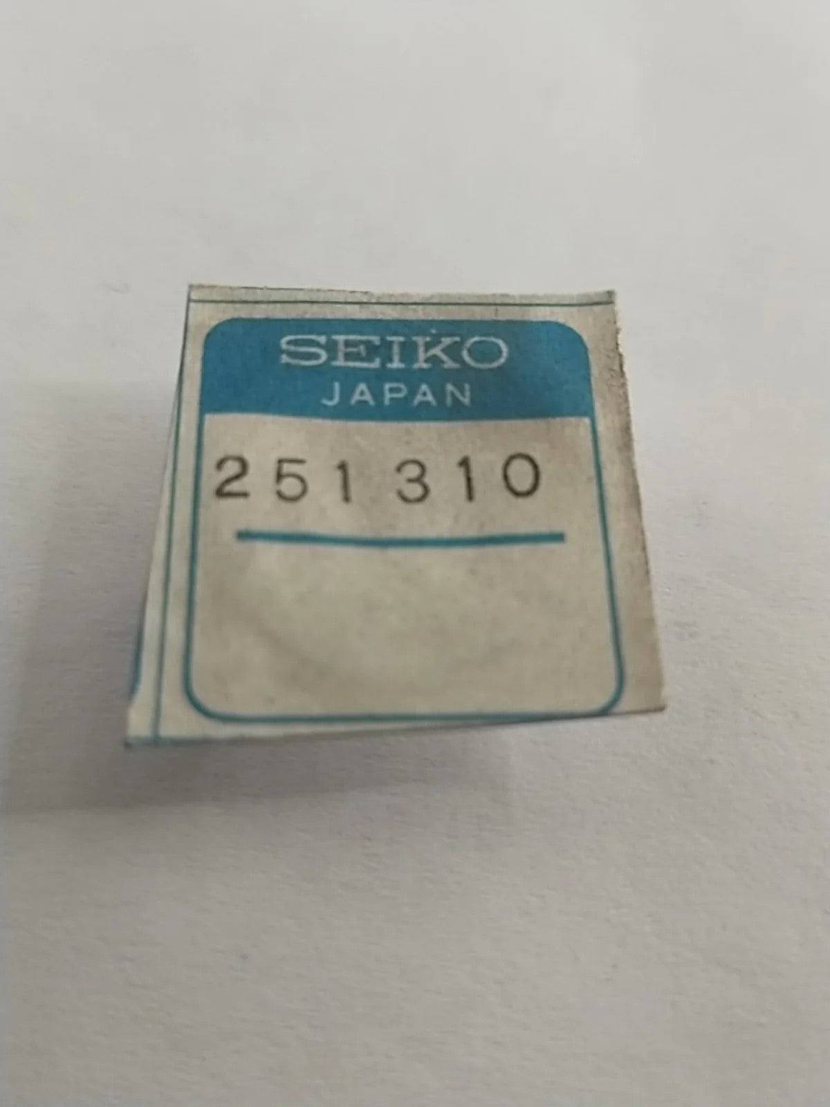 New Old Stock Original Seiko Part's Escape Wheel 251 310