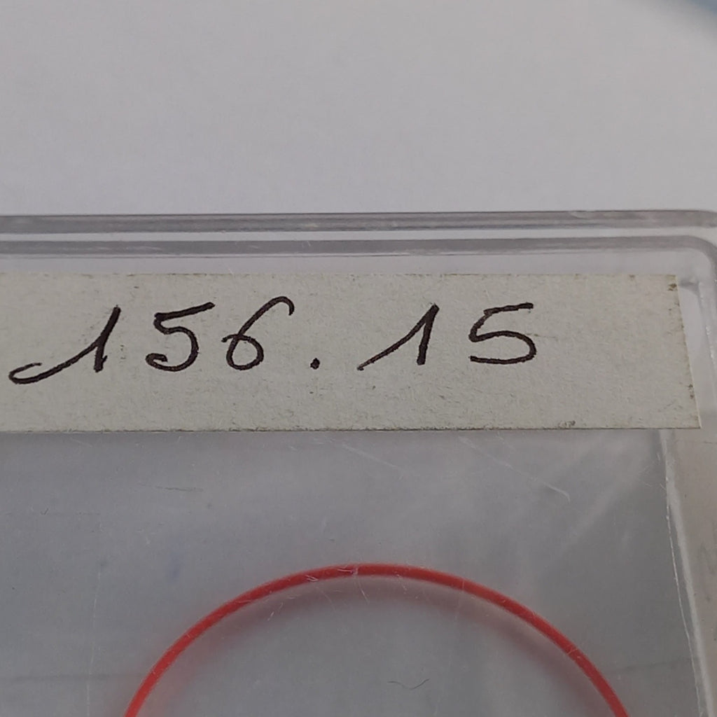 GUCCI Original Gasket BACK–Part No. 156.15 JT.FON.80/8400L -New Old Stock ( 1 PS