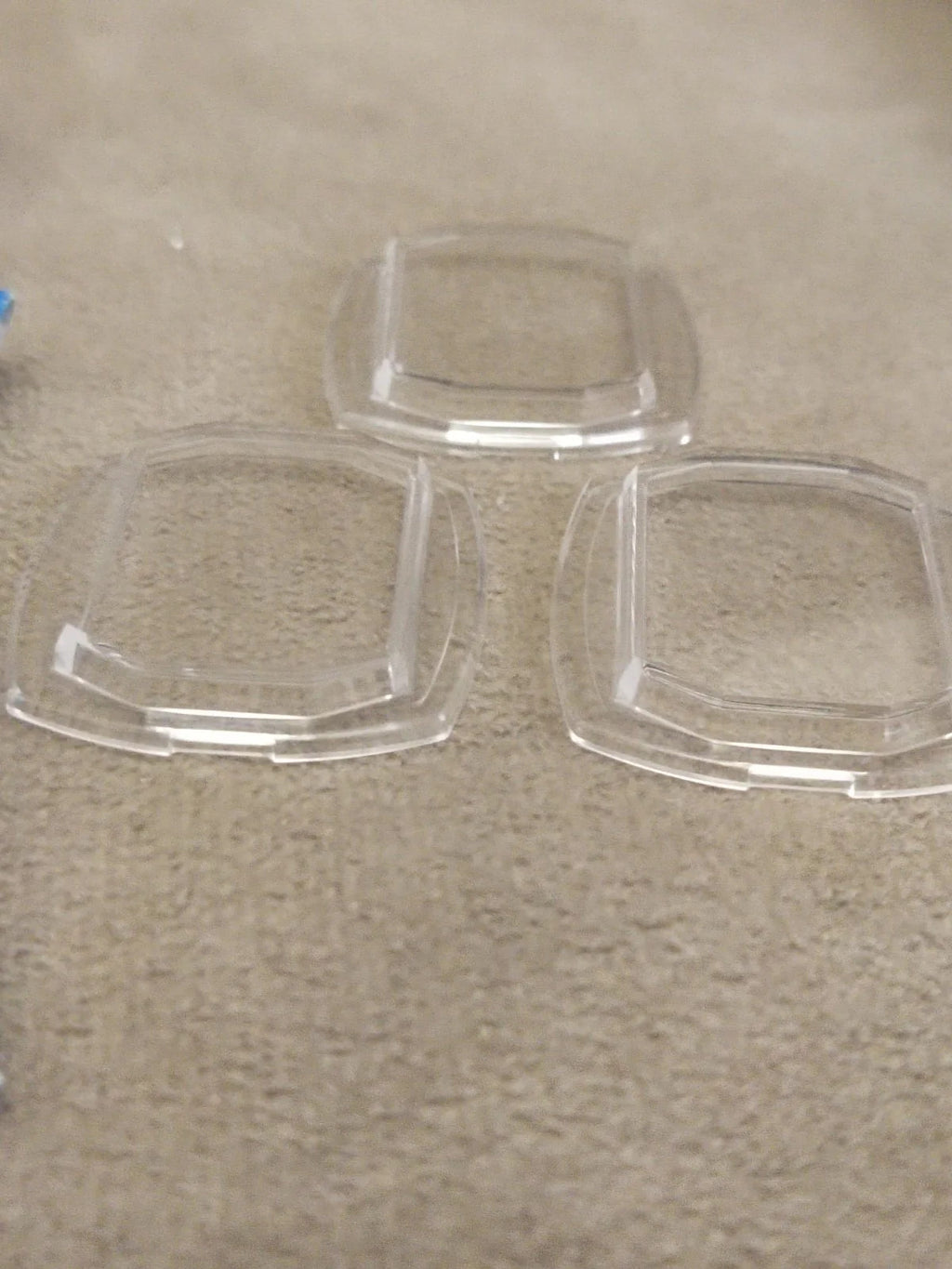 3 Pcs SEIKO GLASS Acrylic ESOW08AN