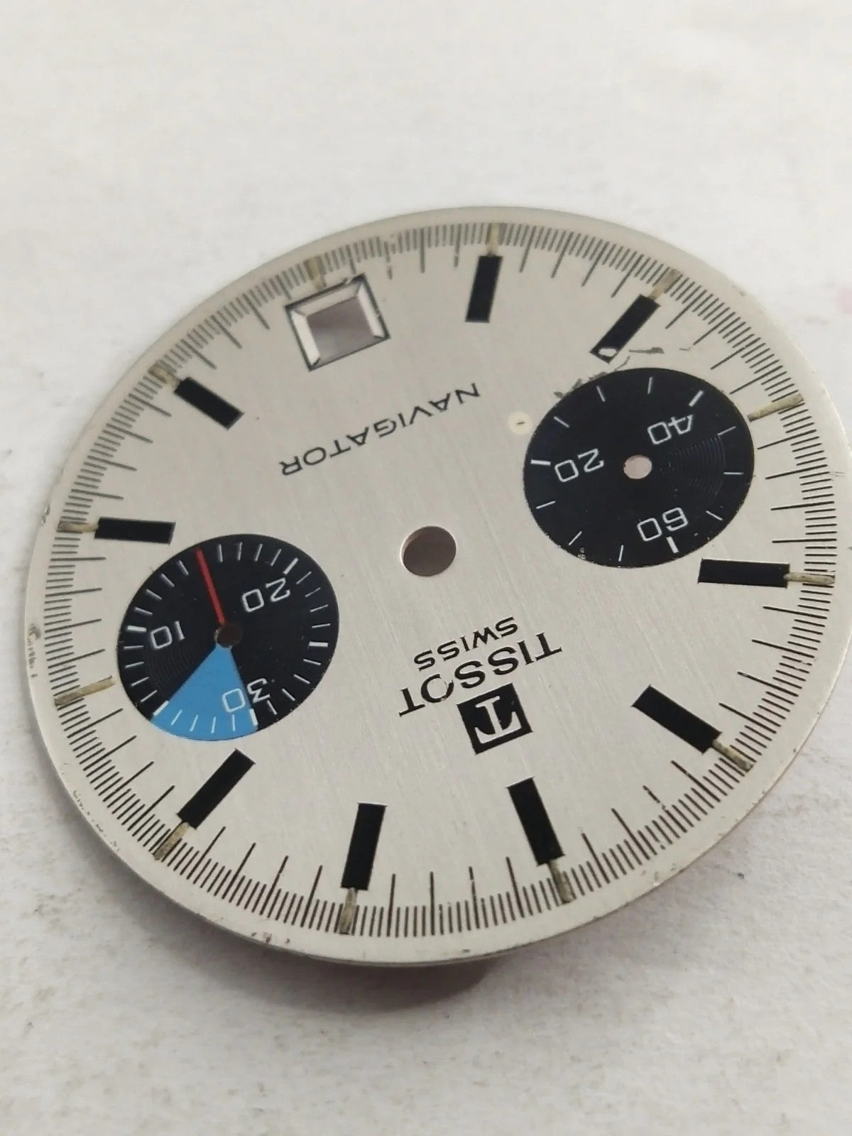 TISSOT Dial NAVIGATOR used chronograph Movement 7733/34