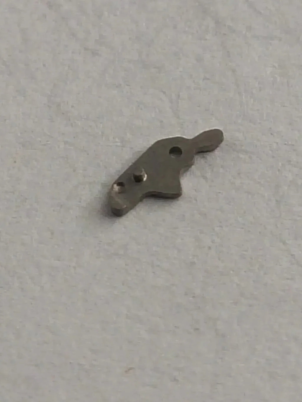 NOS SEIKO PARTS / Sitting lever/ Part . 383 213 /1pc