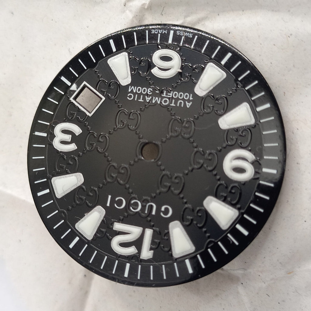 GUCCI Original / Dail  / Part No. YDA05309/ BLACK color 