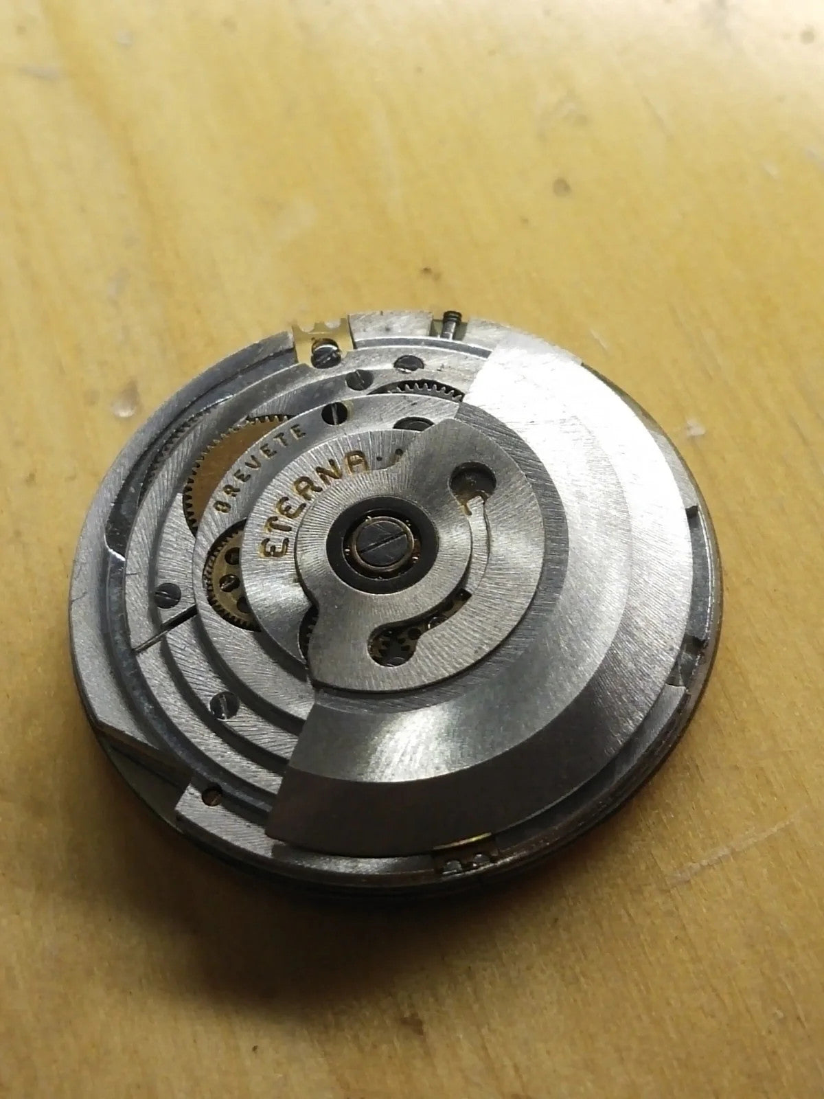 Eternamatic automatic movement with dial and hands fully working , used