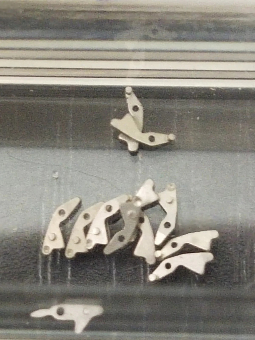 NOS SEIKO PARTS / Sitting lever/ Part . 383 170 /1pc