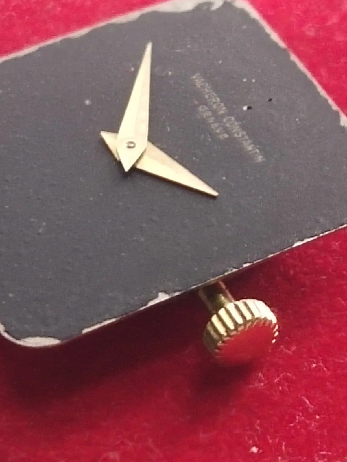 Vacheron Constantin movement /K1060B/ crown dial hands, used, fully working