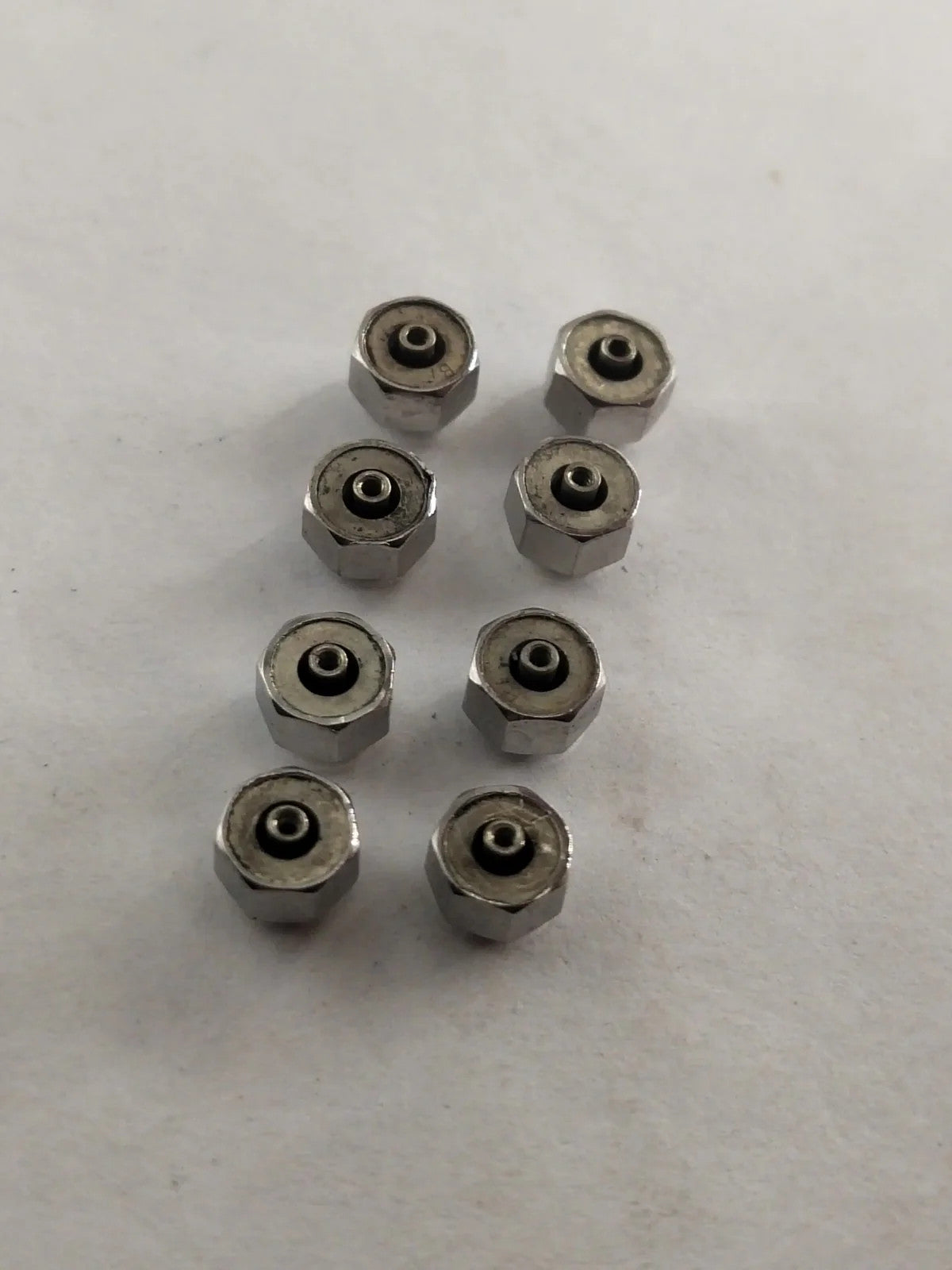 Original Cartier Santos Stainles Steel Crown/4.7 / dark blue stone/Used .....1ps