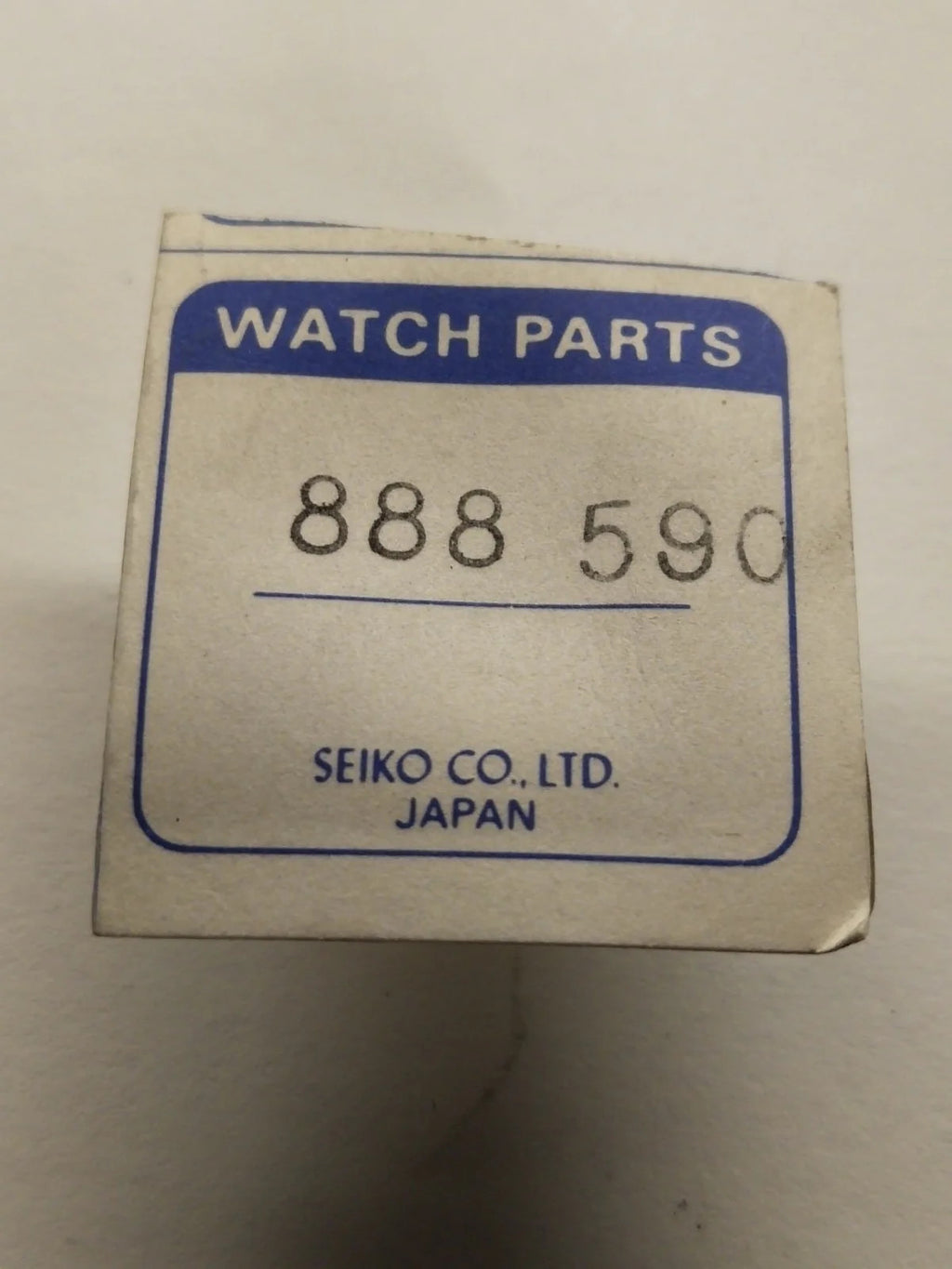NOS Seiko perts 888 590
