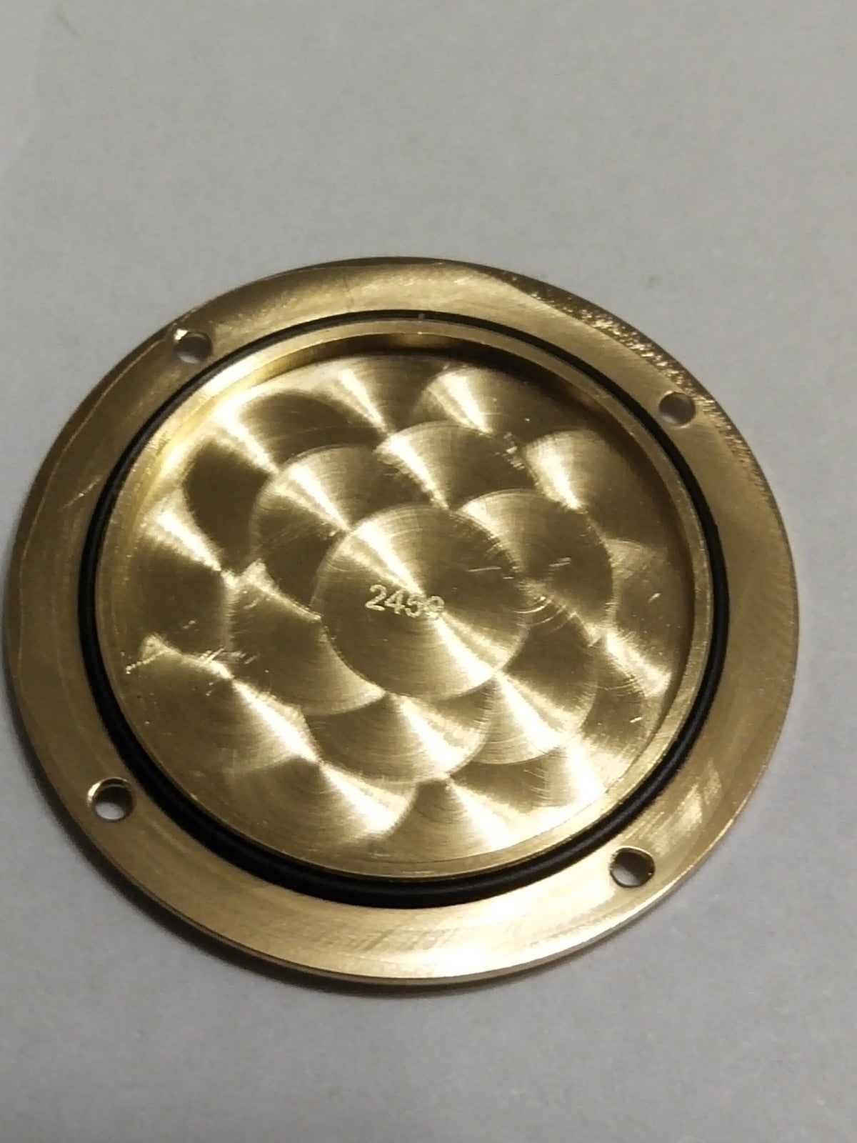 GUCCI Original /  Case Back/ Part No.YDA4109/105/ Gold color 