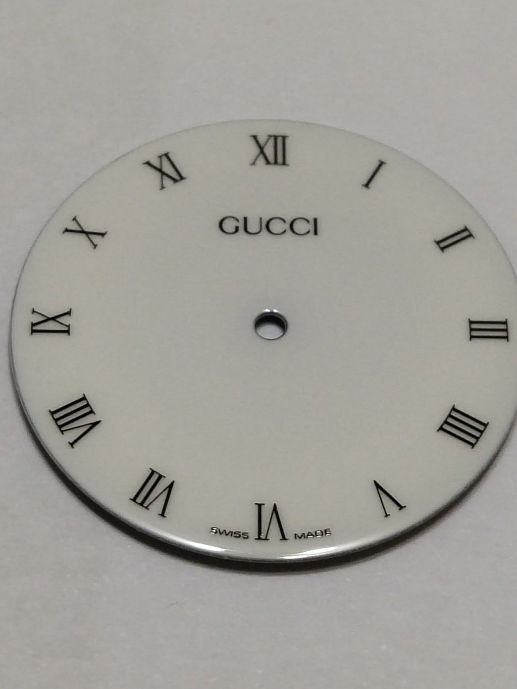 GUCCI Original / Dail   / Part No. 015.575/  Creamy color 
