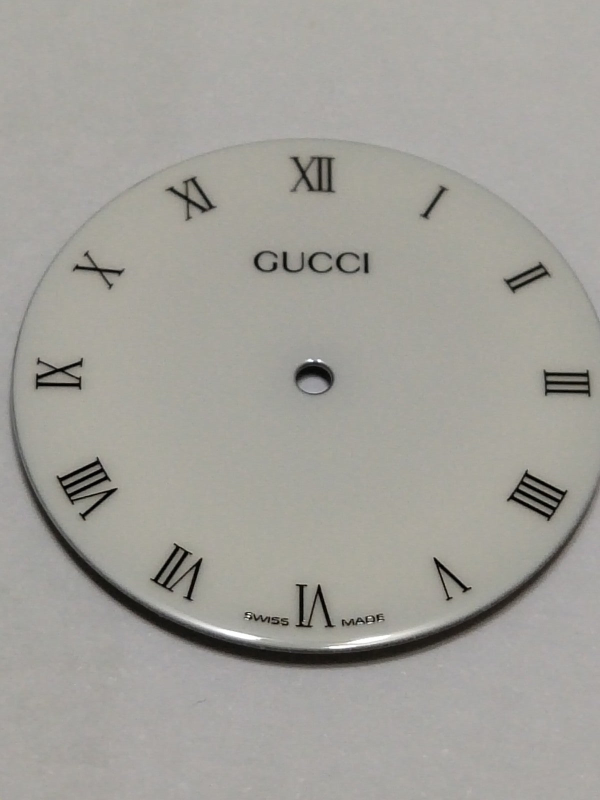 GUCCI Original / Dail   / Part No. 015.575/  Creamy color 