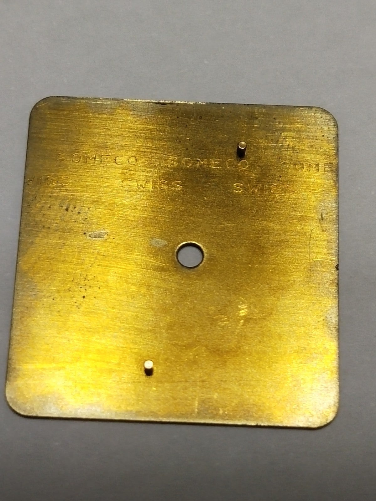 GUCCI Original / Dail  / Part No. 051.A423.1 /  gray color 