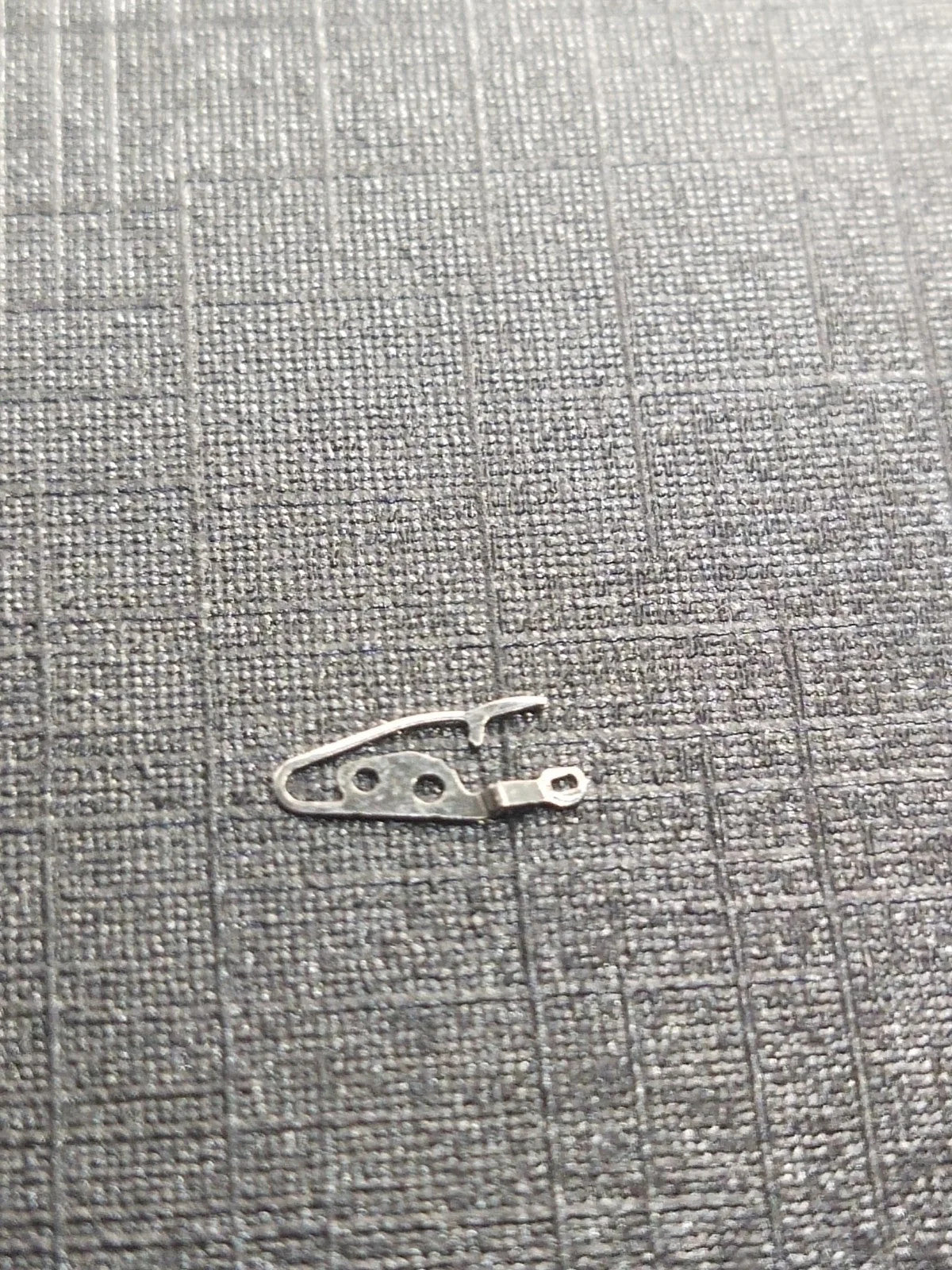 Seiko Part. 389 650 Sitting lever Axel Spring Cal. H357A (1pc