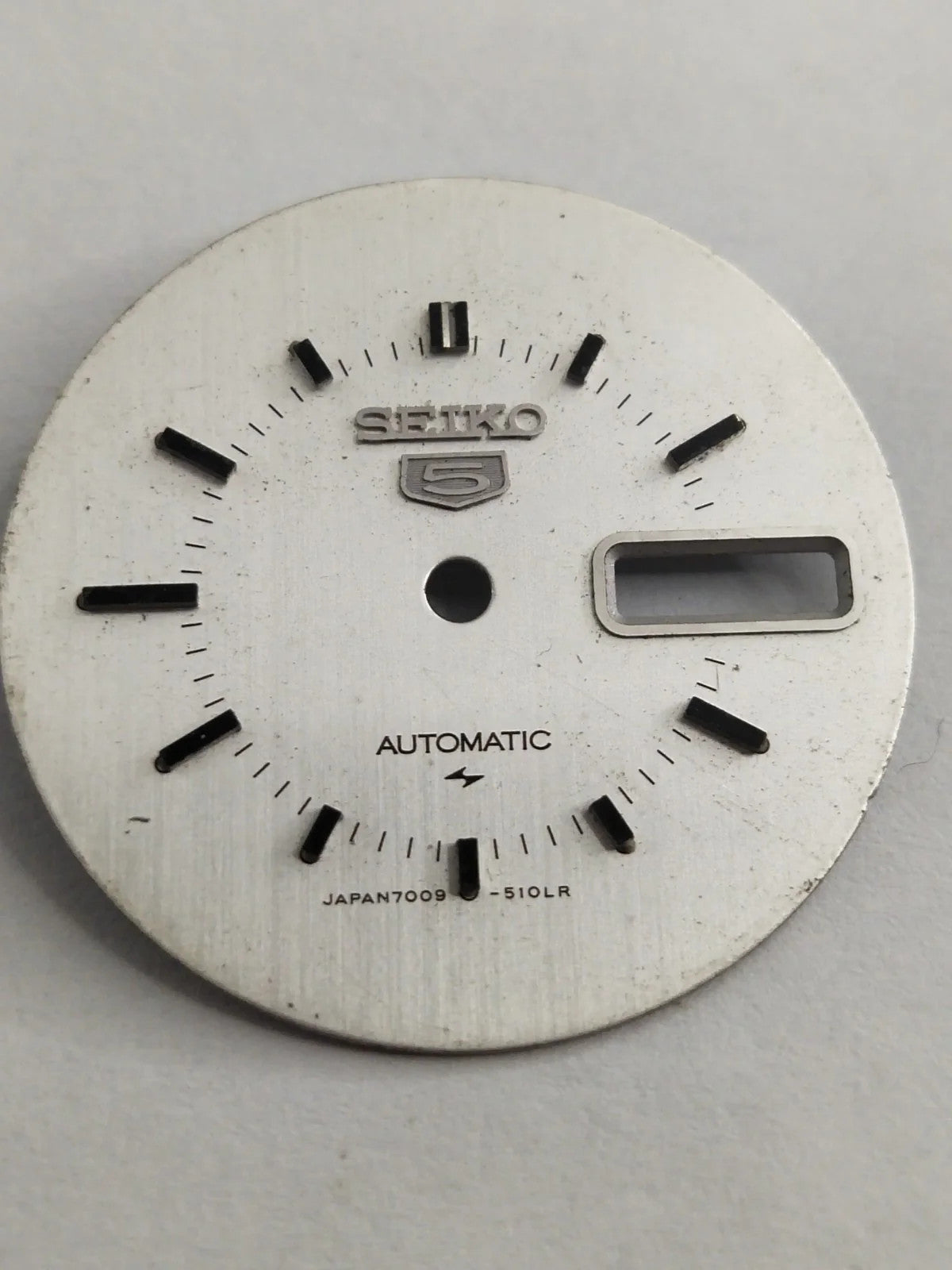 Original Seiko Dial 7009-510LR White color / used