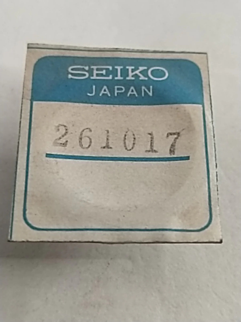 NOS Seiko Parts 261 017