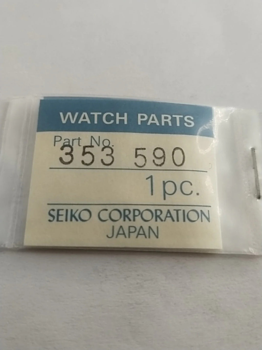 ORIGINAL SEIKO Mode Indicator Jumper/ Part . 353 590