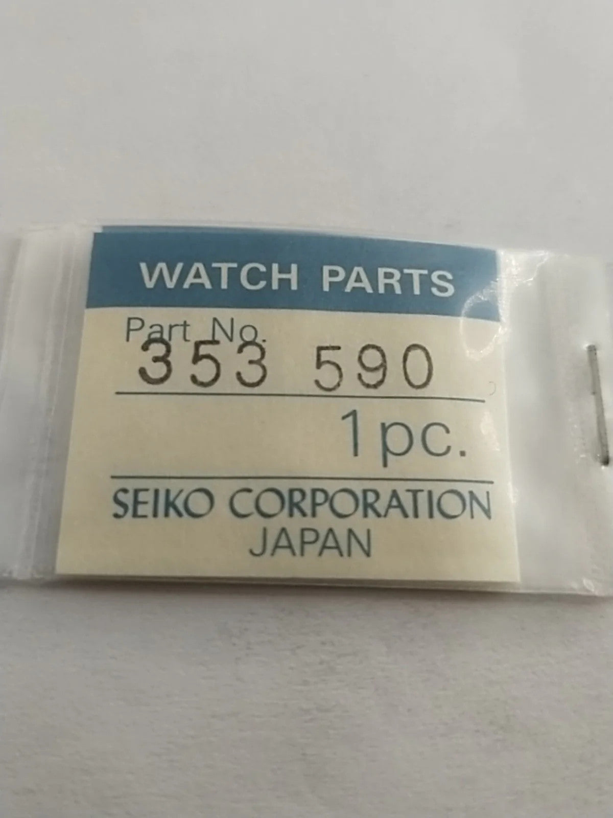 ORIGINAL SEIKO Mode Indicator Jumper/ Part . 353 590