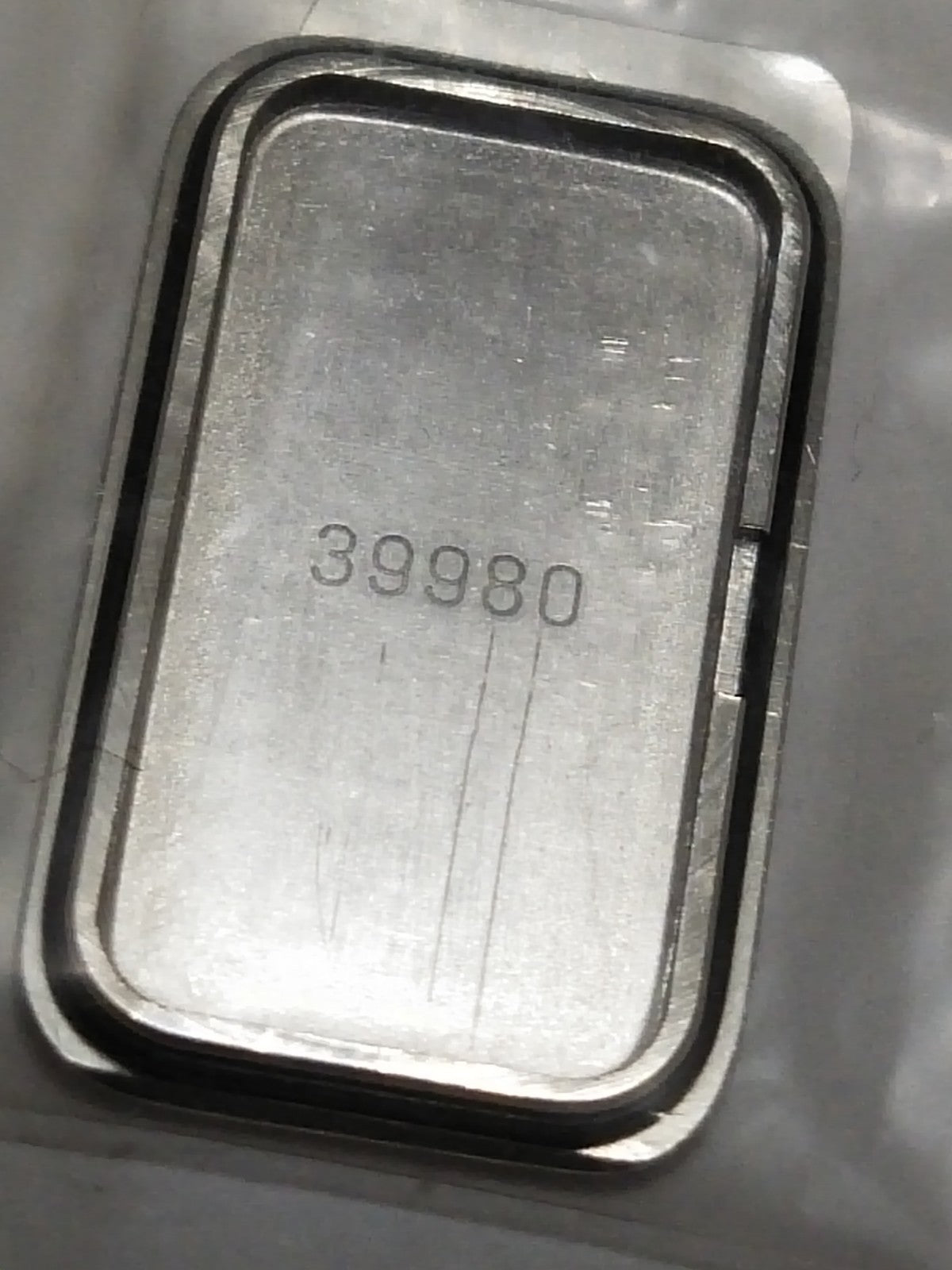 GUCCI Original /  Case Back/ Part No. 4600L