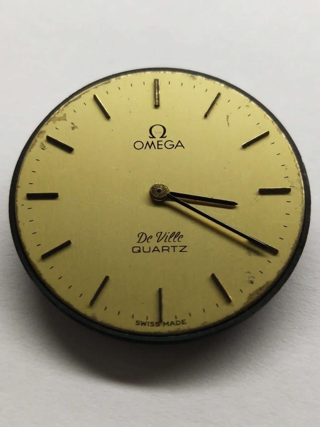 Omega 1330 movement in good working condition / used / with dial and hands