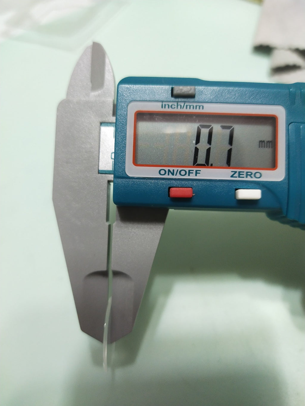 GUCCI Original /Crystal / Part No. 111.05 /0.7 Thickness 