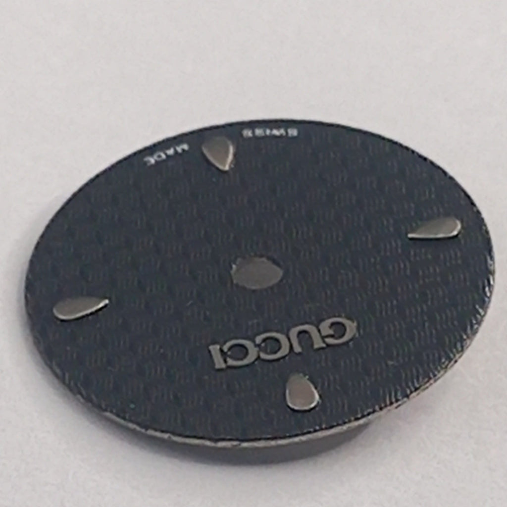 GUCCI Original /  Dail CADRAN NOIR 6500L /ACIER / Part No. 051A259/ Color  BLACK