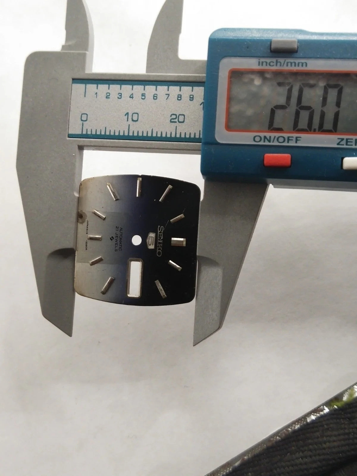 Original Seiko Dial 6119-5590R sky color / used