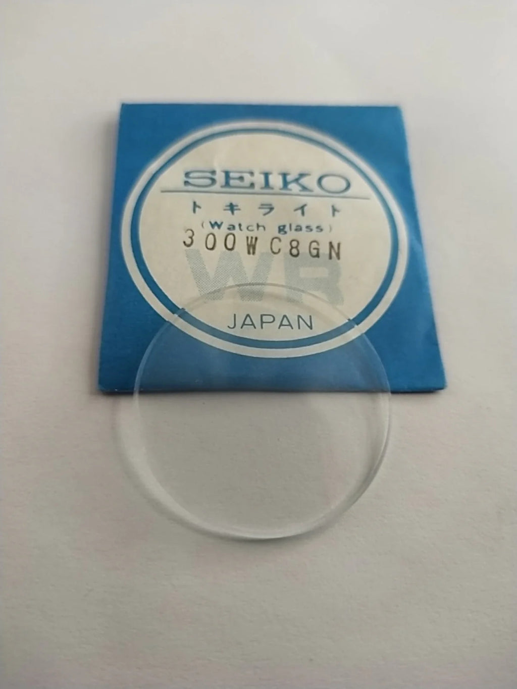 New Old Stok original Seiko glass 300WC8GN