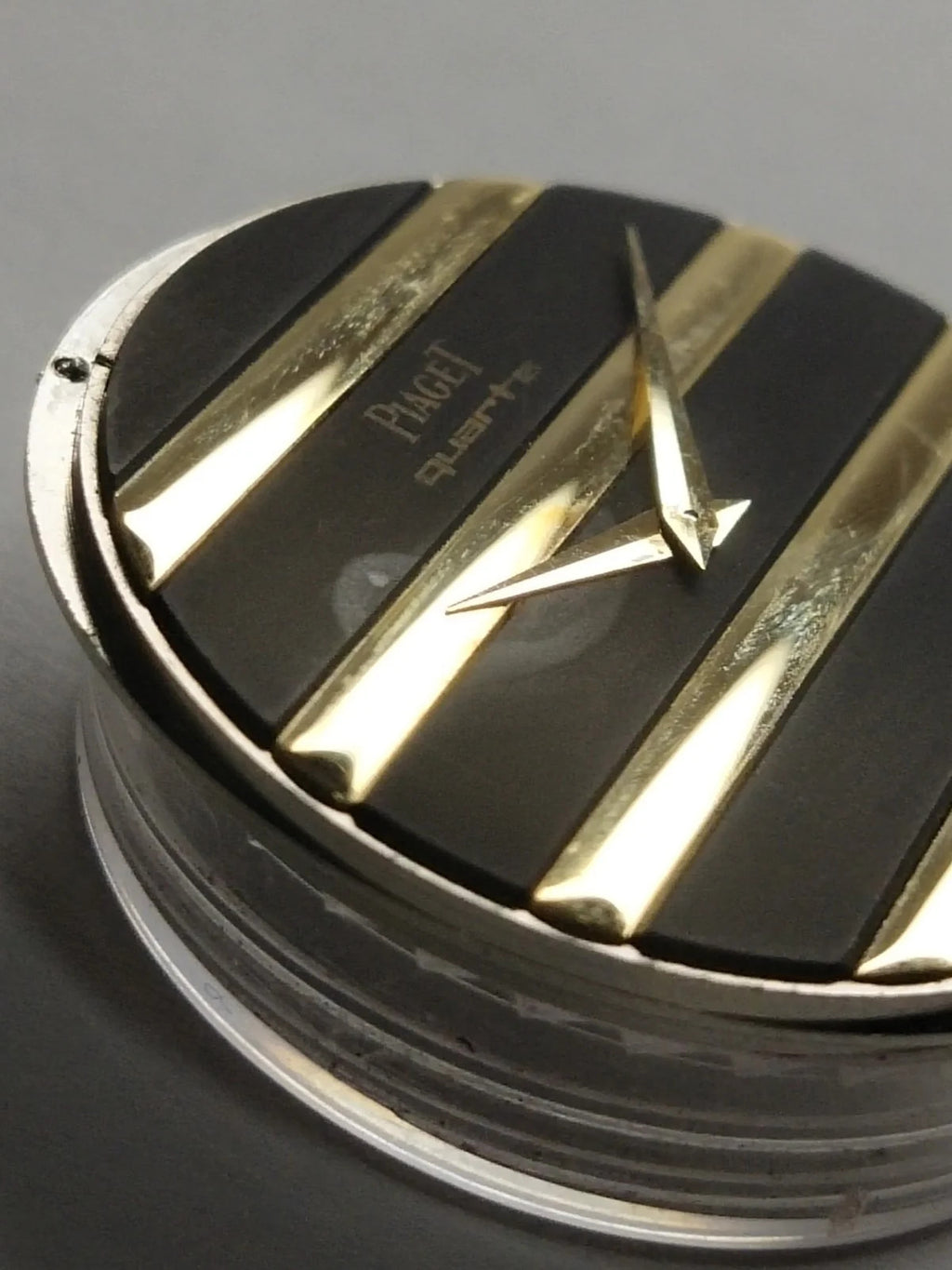 movement Piaget Polo Onyx Black with Gold Men's/ Dial / Hands /and Full work