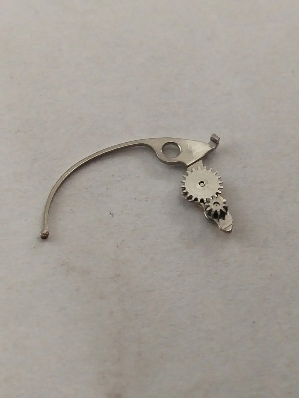 NOS Seiko Parts 803 220 / Setting Wheel Lever Complete /new