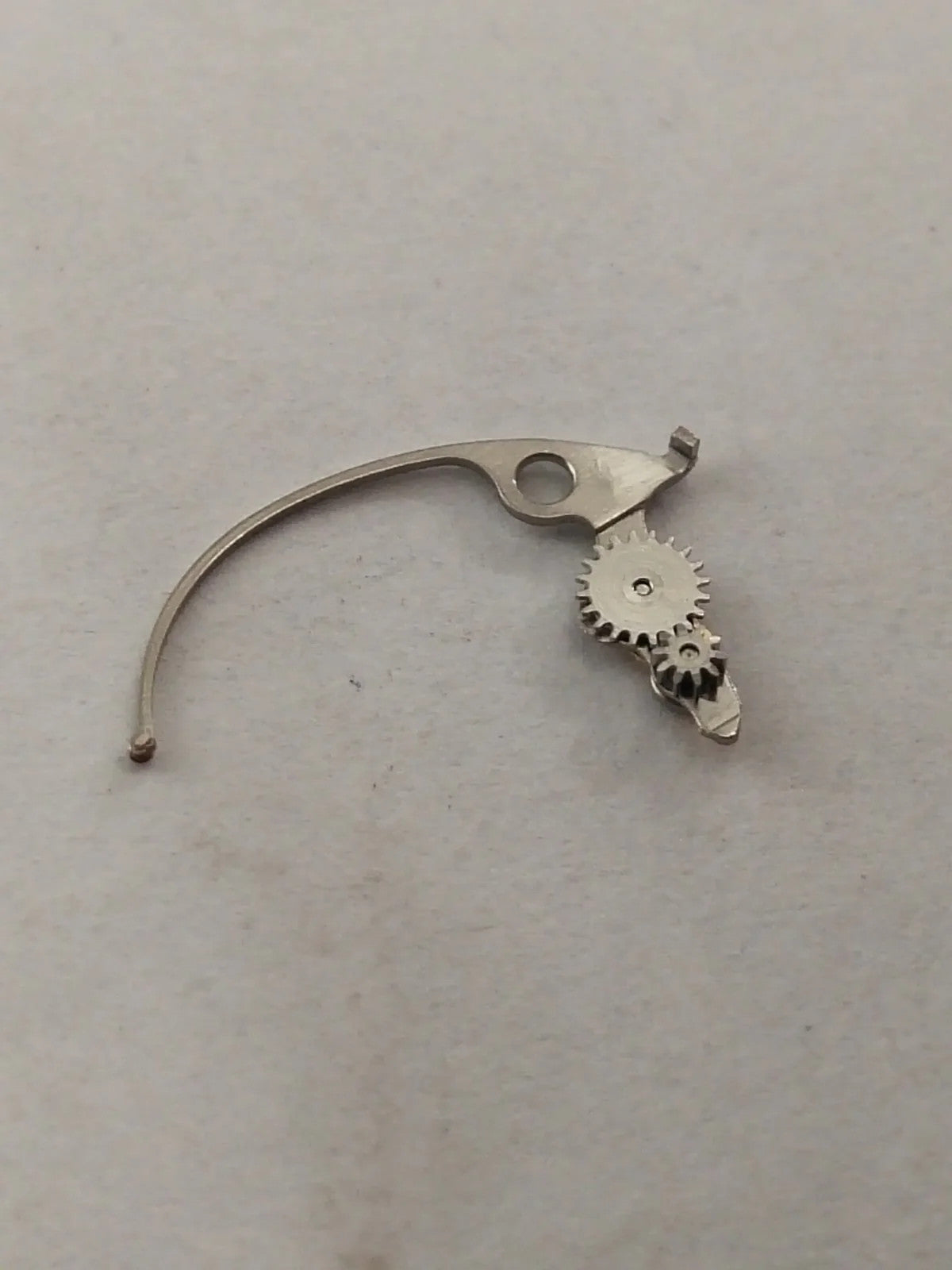 NOS Seiko Parts 803 220 / Setting Wheel Lever Complete /new