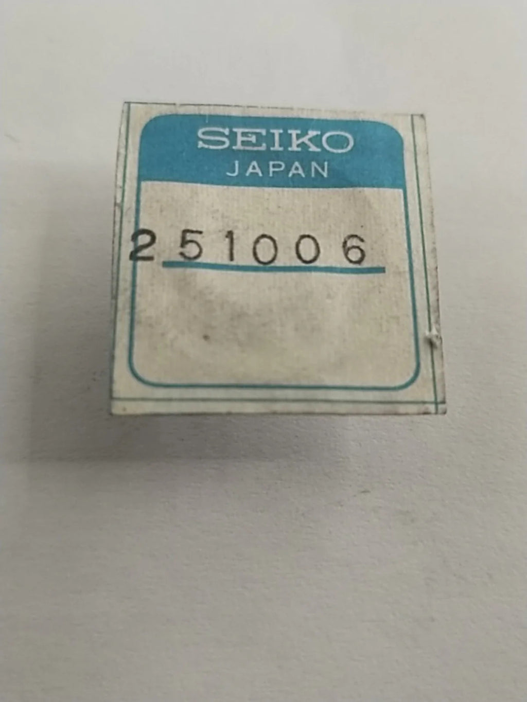 New Old Stock Original Seiko 5106A Part's Escape Wheel 251 006