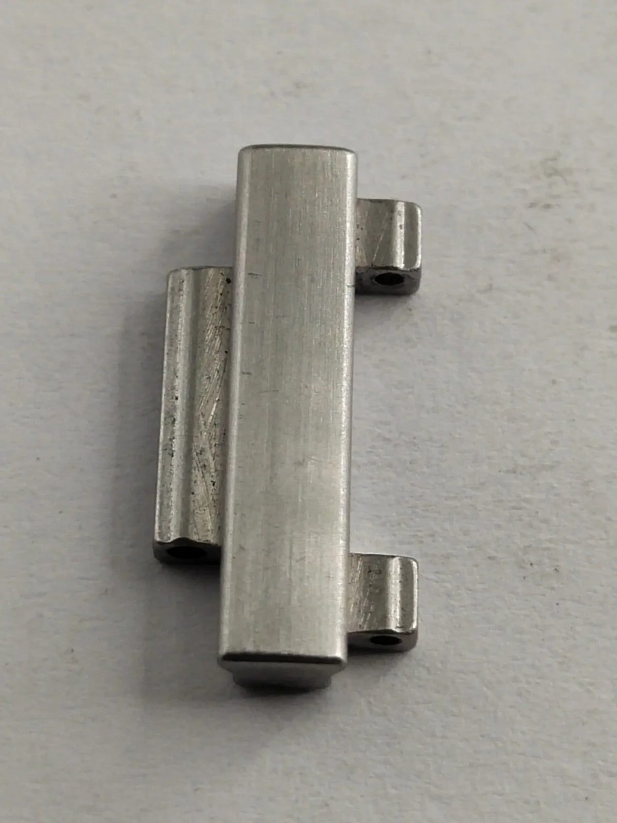 Original Omega Double Eagle Link Stainless Steel Watch 20mm