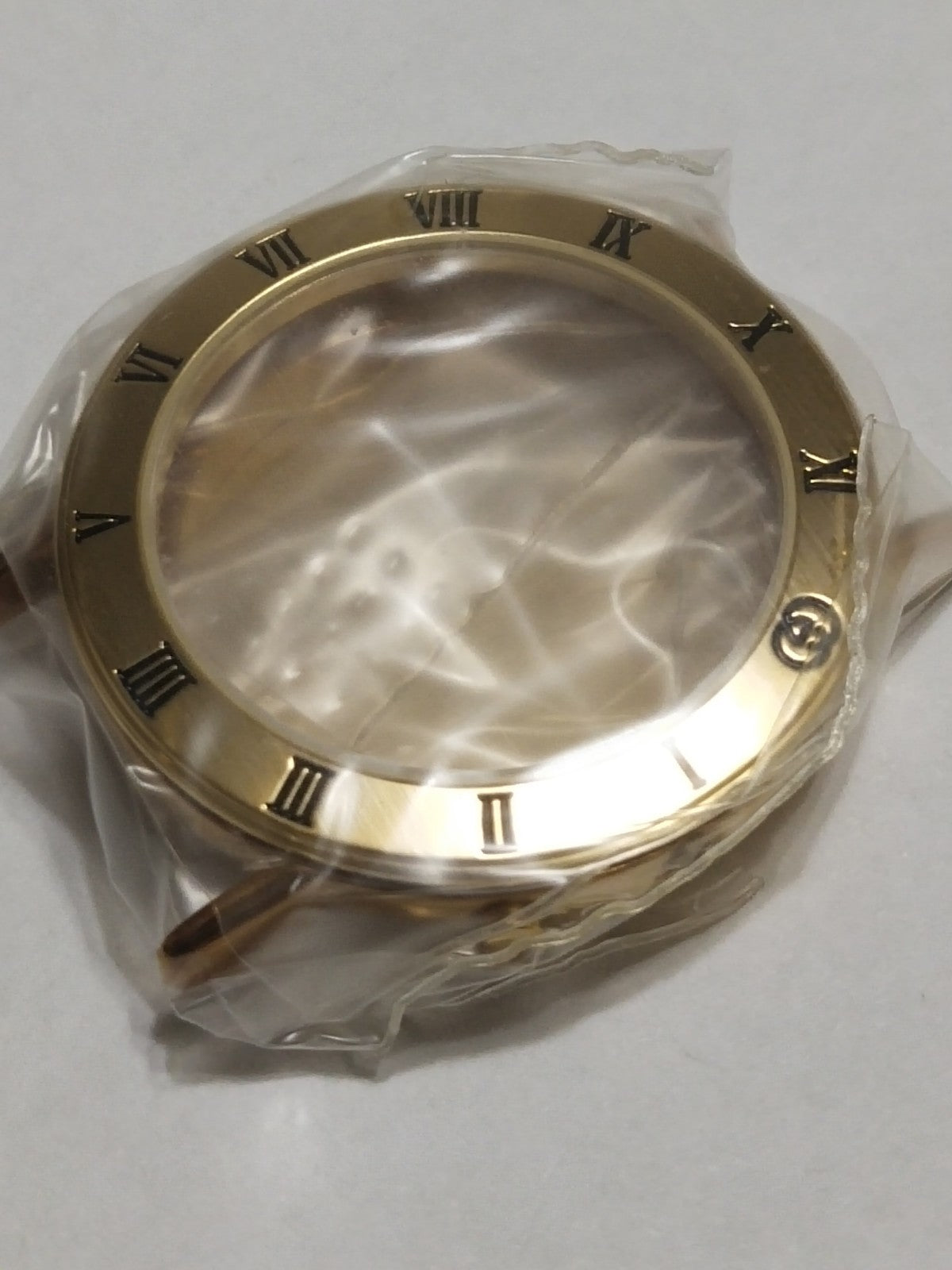 GUCCI Original / Complete Case/ Part No. 102.3800.1 / 3800M Gold color 