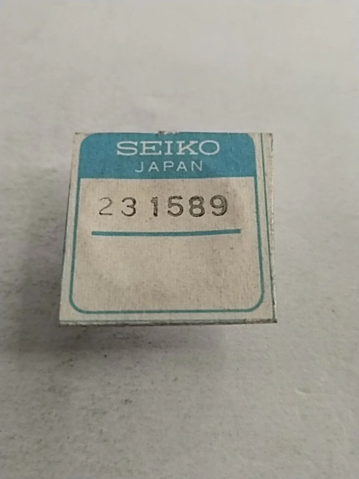 NOS Seiko Parts 231 589