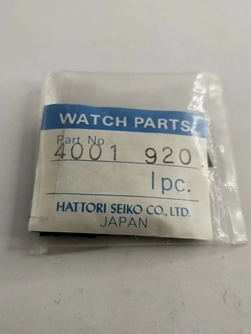 NOS Circuit Plock Seiko Part . 4001 920