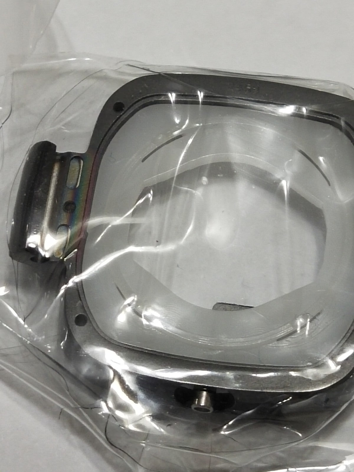 GUCCI Original / Complete Case/ black ceramic Part No. YDA04162/Factory sealed 