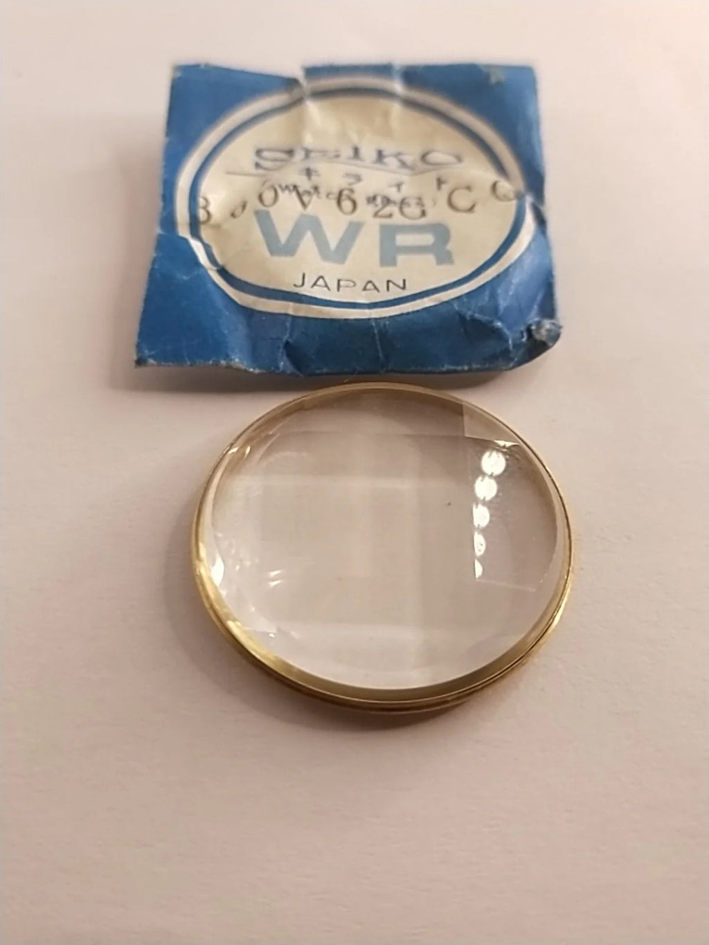 New Old Stok original Seiko glass 300V62GCG